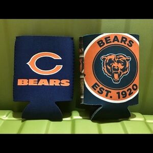 2 Chicago Bears Kazooie Beverage Sleeves